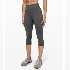 Lululemon Wunder Under High-Rise 1/2 Tight - 6